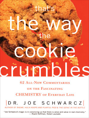 cover image of That's the Way the Cookie Crumbles